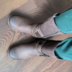 UGG LORNA Waterproof boot brown winter boots, rainboot